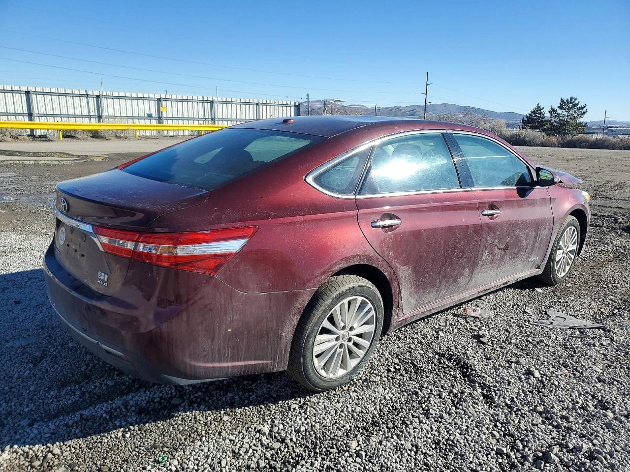 4T1BD1EB0DU016853 · 2013 TOYOTA AVALON HYBRID · 3/12