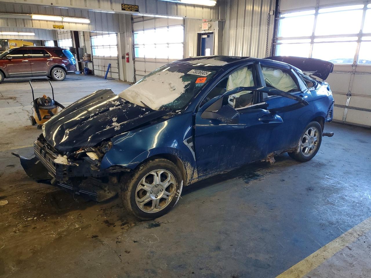 1FAHP35N58W220012 · 2008 FORD FOCUS