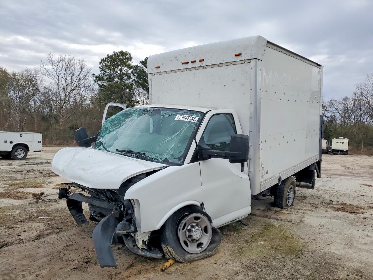 2014 CHEVROLET EXPRESS G3500