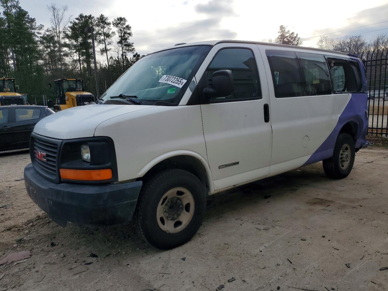 1GJGG25U851219042 · 2005 GMC SAVANA