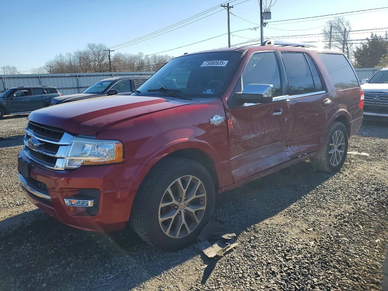 1FMJU1HT0FEF10918 · 2015 FORD EXPEDITION