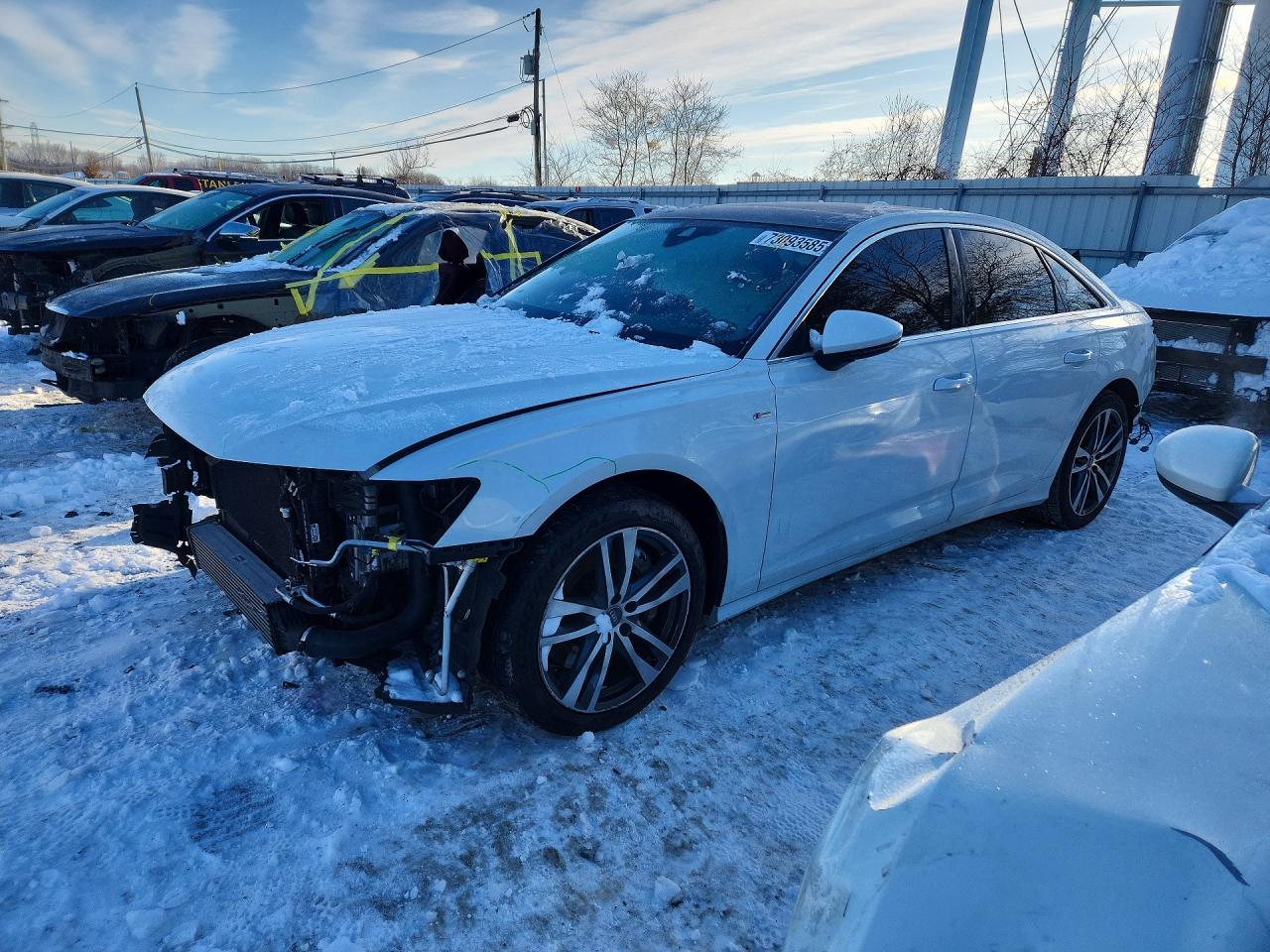 WAUL2AF29KN030459 · 2019 AUDI A6