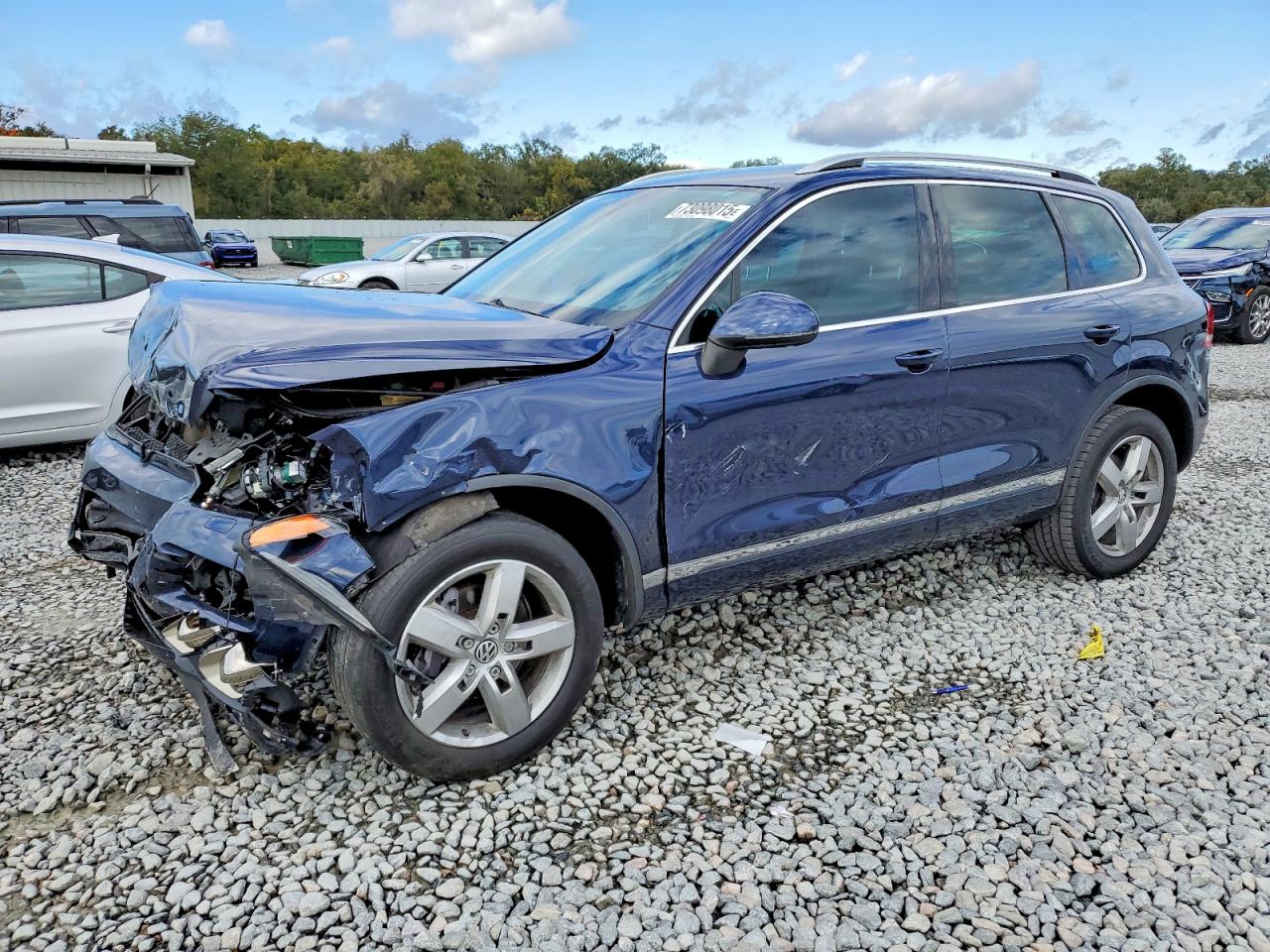 WVGFF9BP6BD000616 · 2011 VOLKSWAGEN TOUAREG