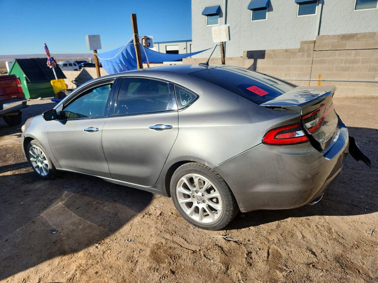 1C3CDFCH8DD285300 · 2013 DODGE DART · 2/12