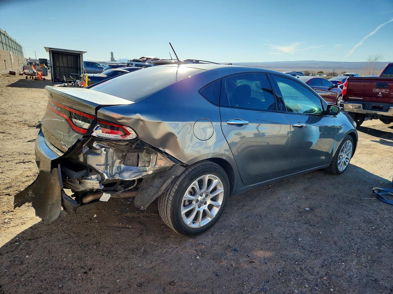 1C3CDFCH8DD285300 · 2013 DODGE DART · 3/12