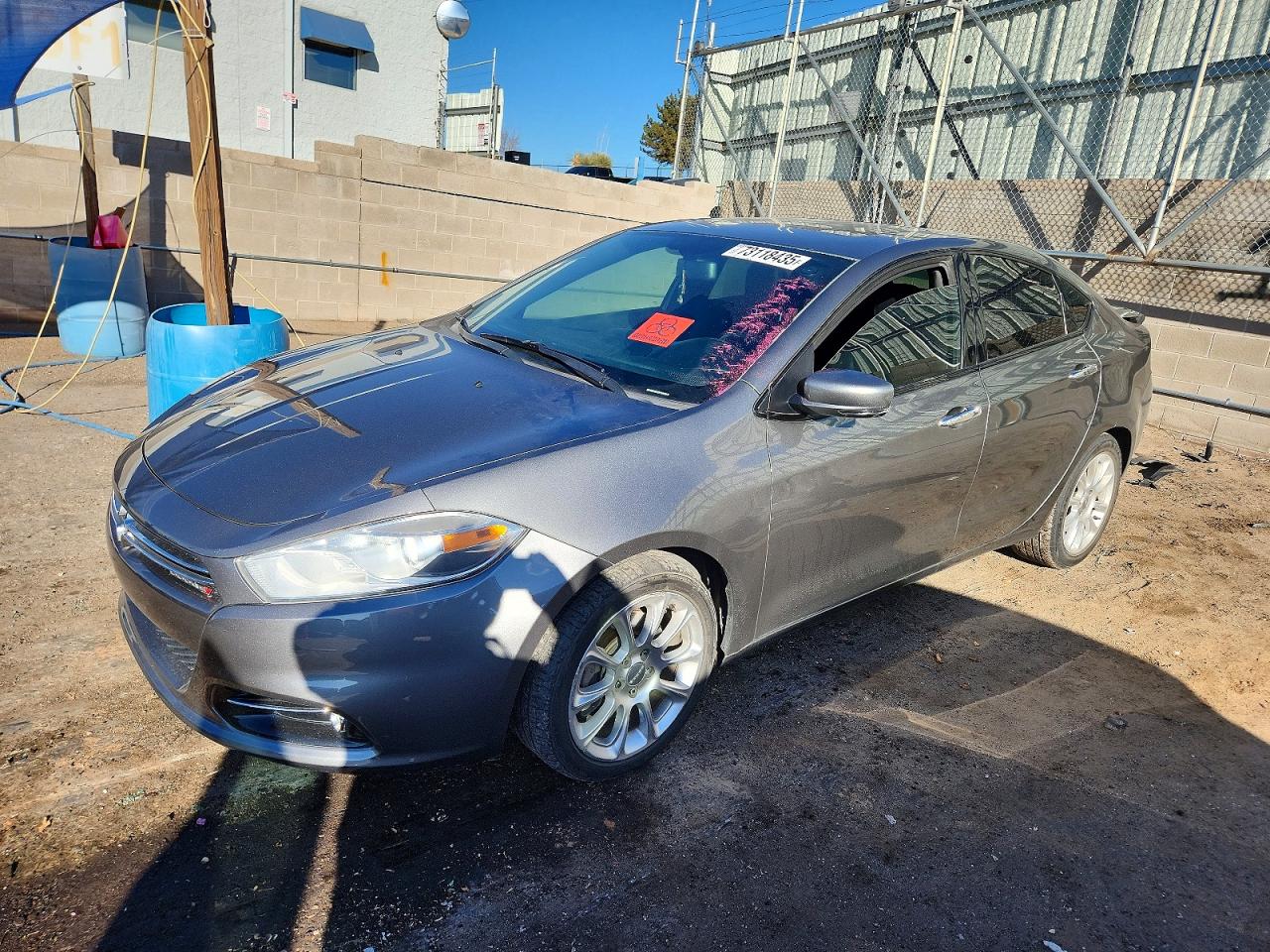1C3CDFCH8DD285300 · 2013 DODGE DART