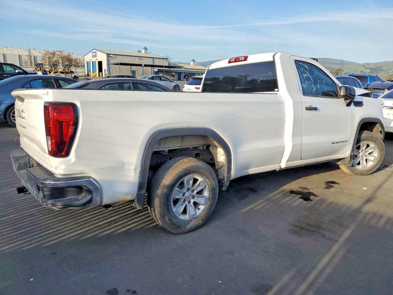 3GTNHAEK7PG169288 · 2023 GMC SIERRA · 3/12