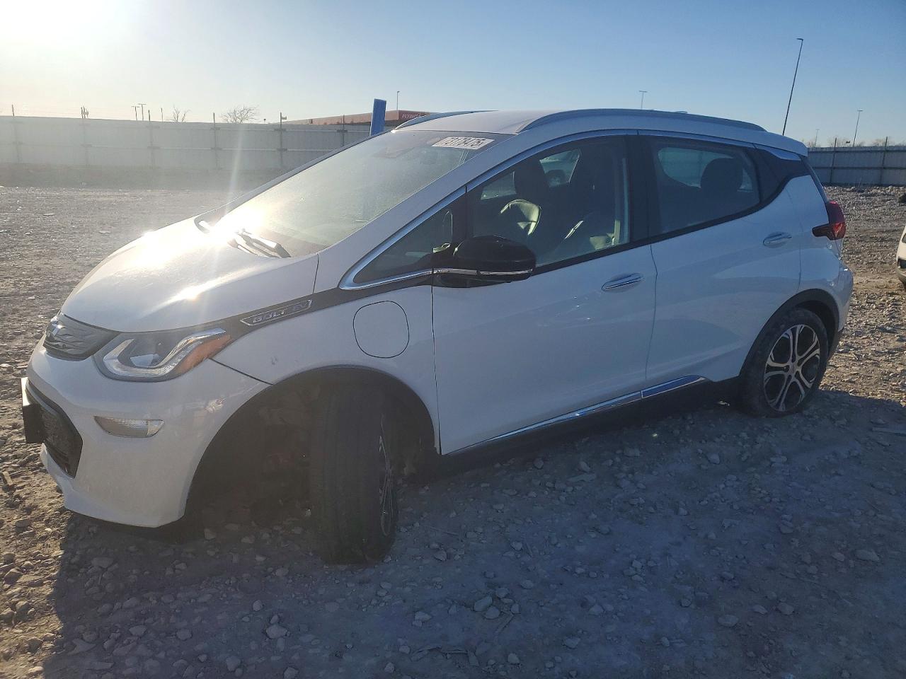 1G1FZ6S07M4105495 · 2021 CHEVROLET BOLT EV