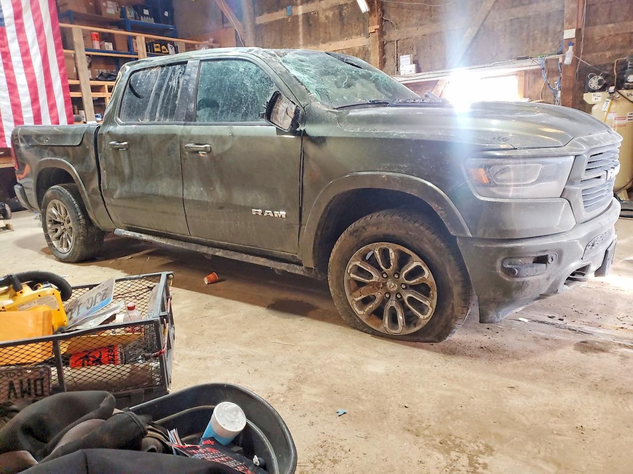 1C6SRFJT2LN299824 · 2020 RAM 1500 · 4/12