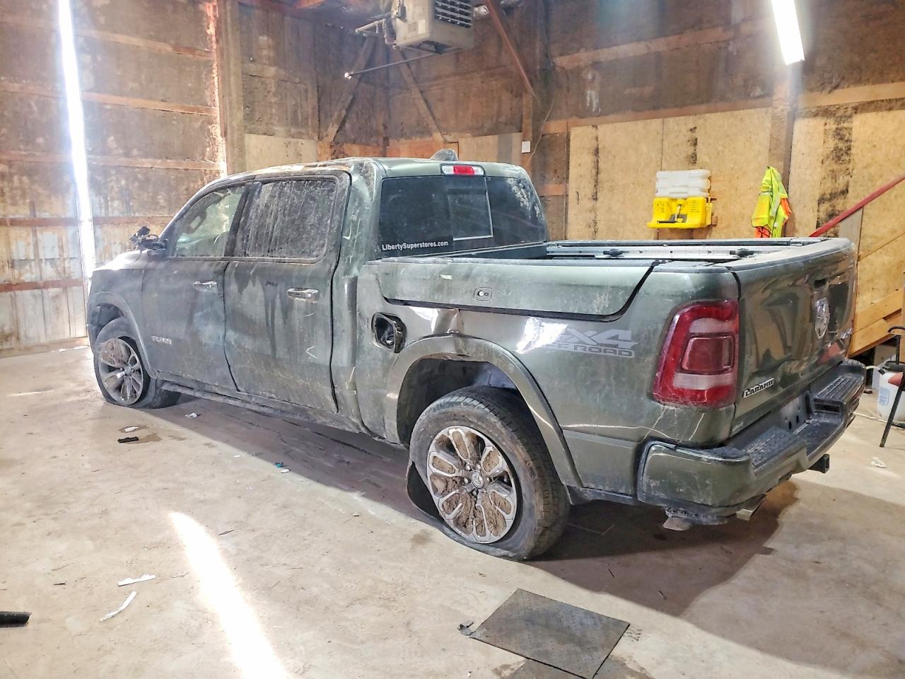 1C6SRFJT2LN299824 · 2020 RAM 1500 · 2/12