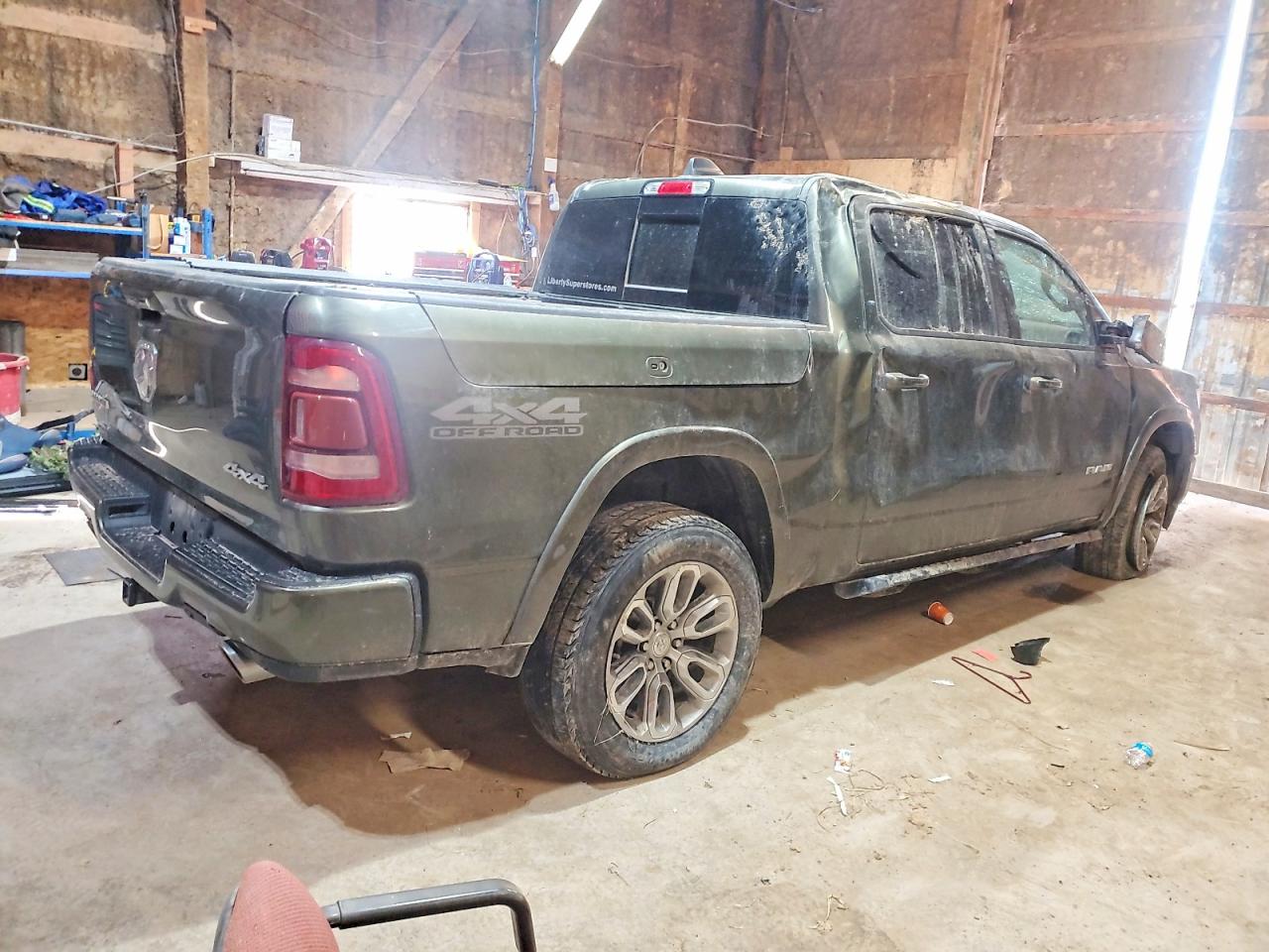 1C6SRFJT2LN299824 · 2020 RAM 1500 · 3/12