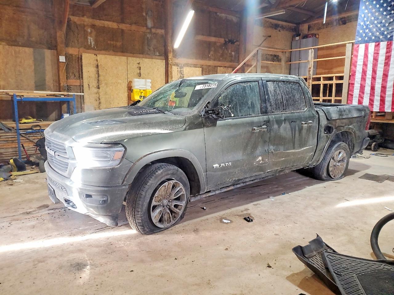 1C6SRFJT2LN299824 · 2020 RAM 1500
