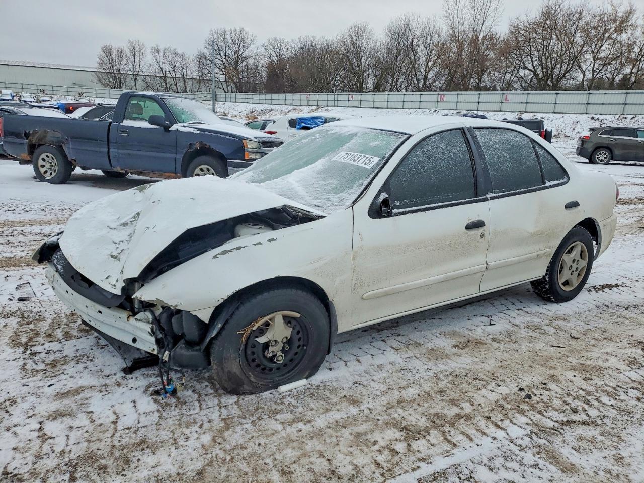 1G1JC52F947123747 · 2004 CHEVROLET CAVALIER
