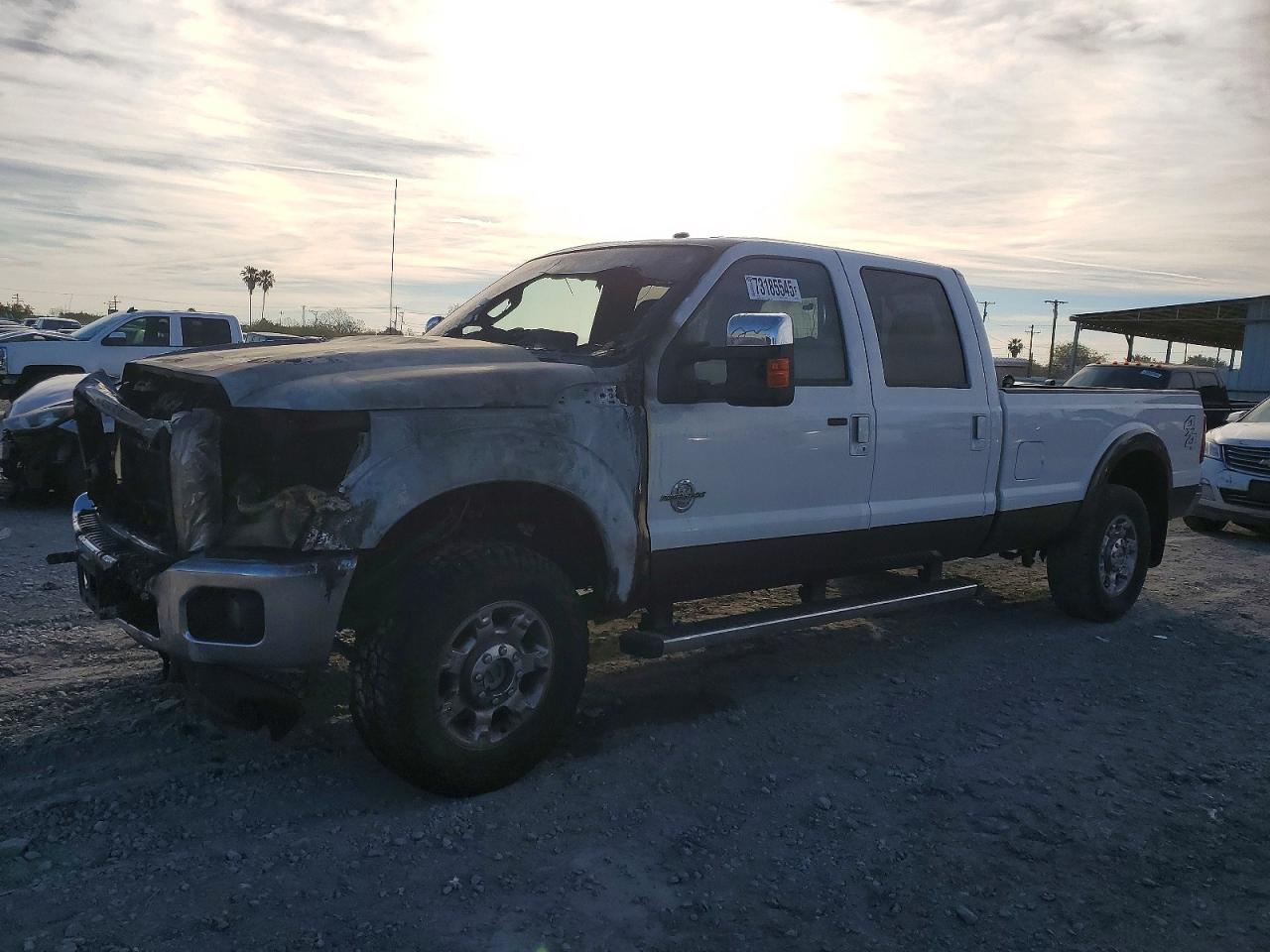 1FT7W2BT2FEC63201 · 2015 FORD F250