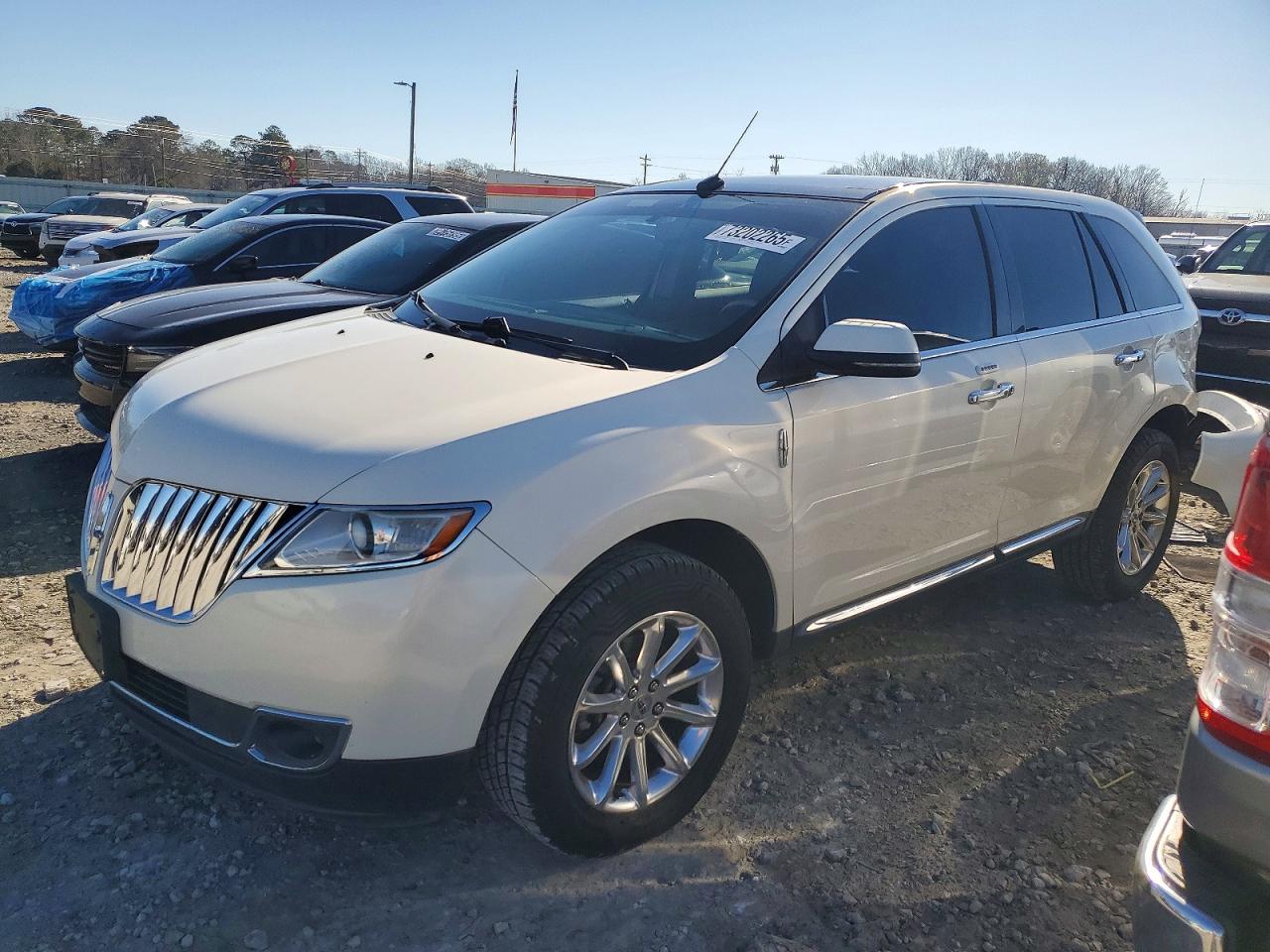 2LMDJ8JK4CBL08241 · 2012 LINCOLN MKX