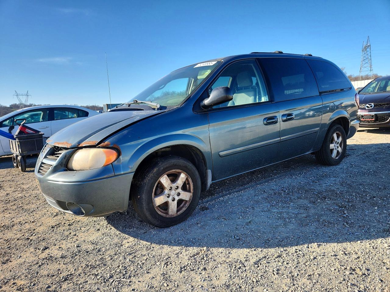 2D4GP44L86R792129 · 2006 DODGE GRAND CARAVAN