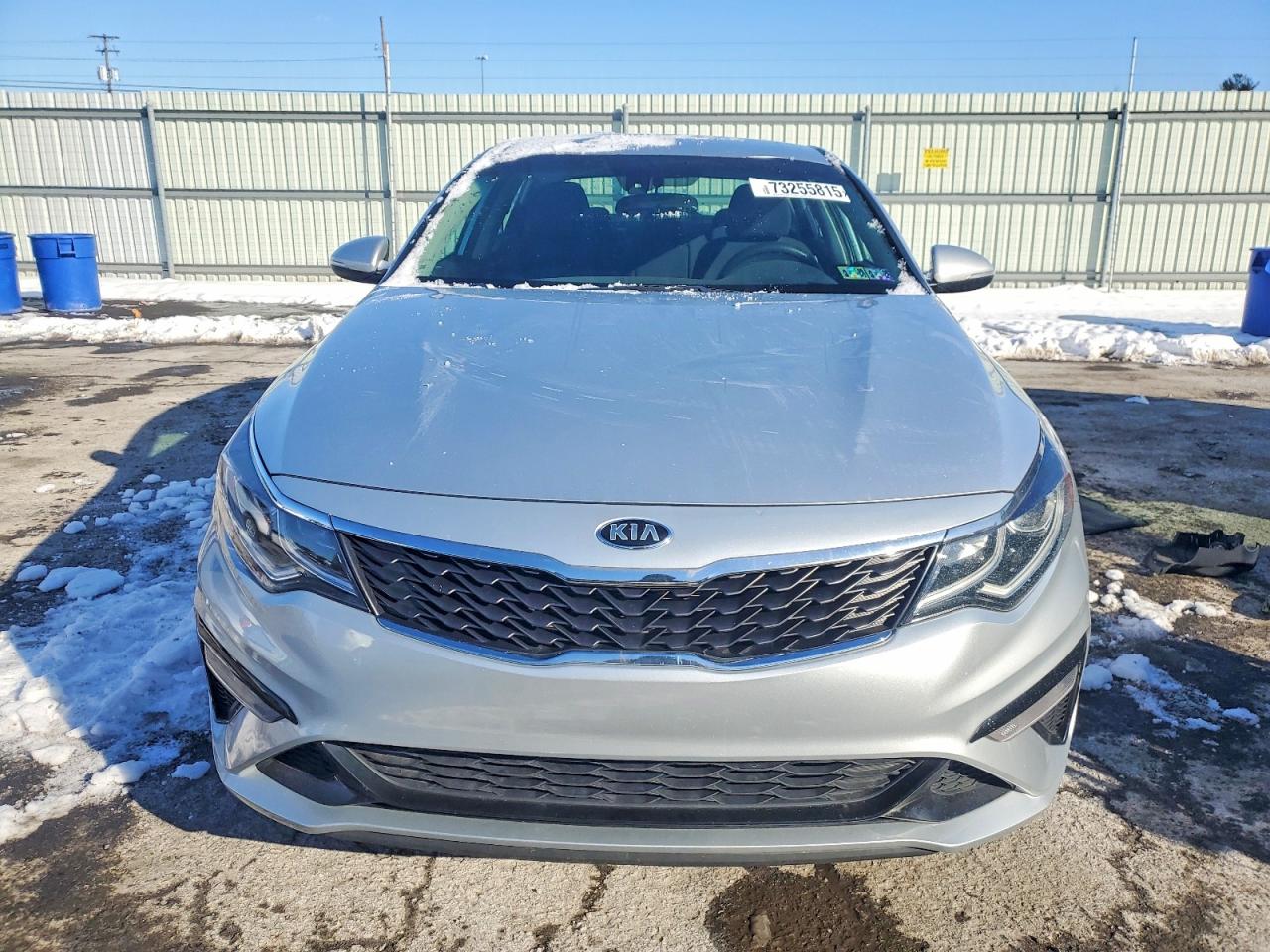5XXGT4L37KG370673 · 2019 KIA OPTIMA · 5/12