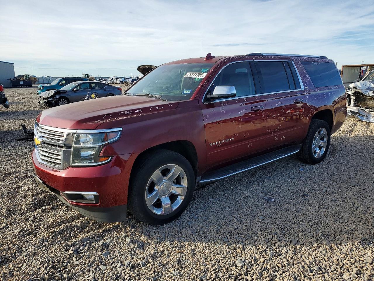 1GNSKJKC9GR459475 · 2016 CHEVROLET SUBURBAN
