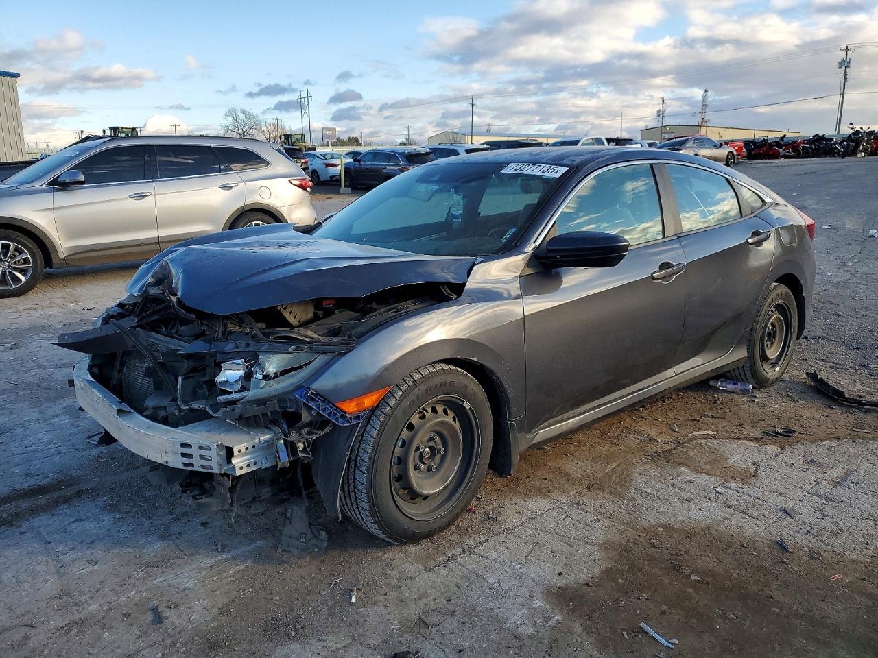 2HGFC2F6XKH533658 · 2019 HONDA CIVIC