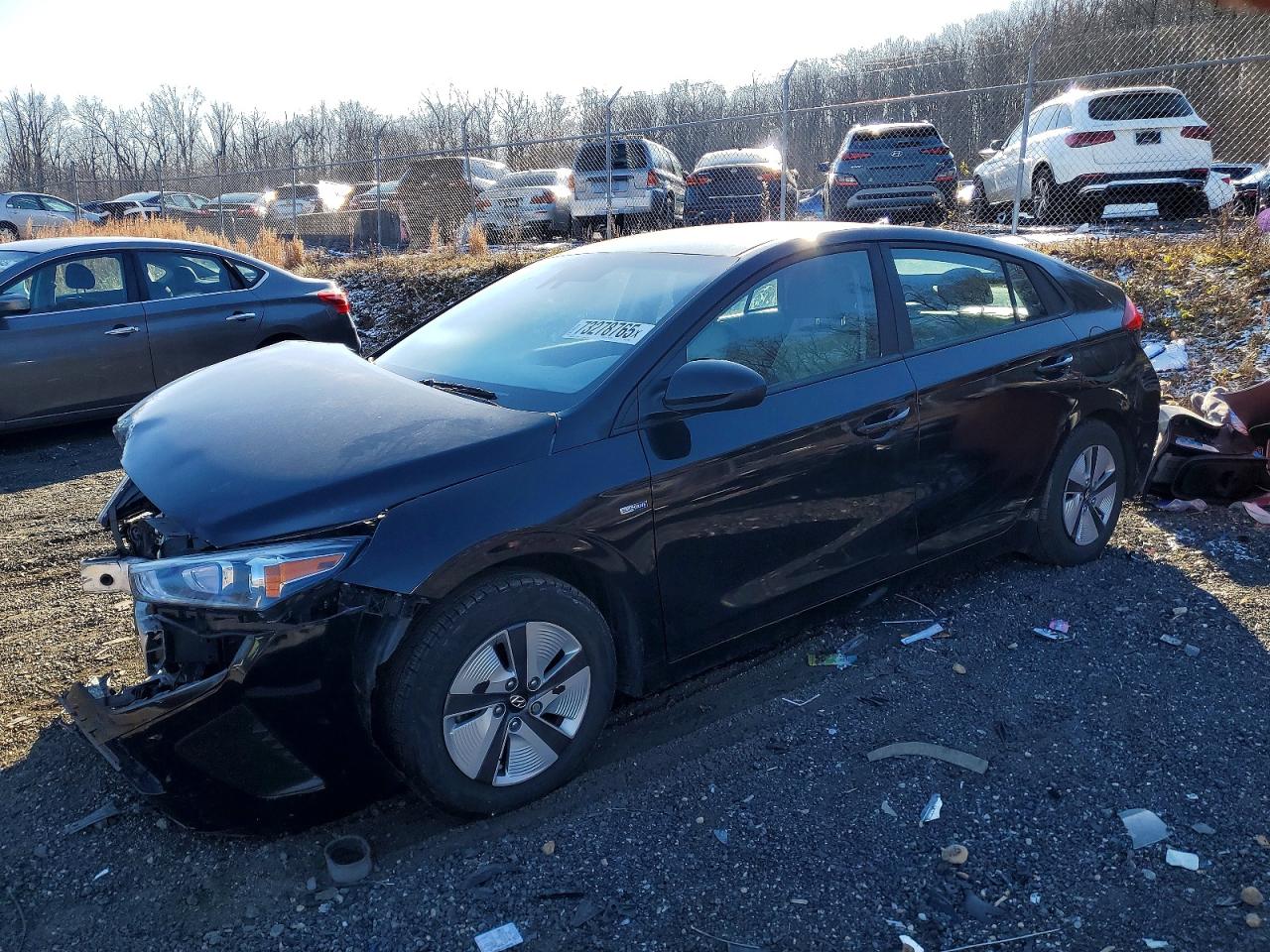 KMHC65LC4HU022291 · 2017 HYUNDAI IONIQ