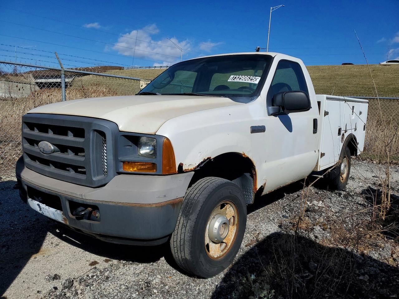1FDNF21525EB92795 · 2005 FORD F250