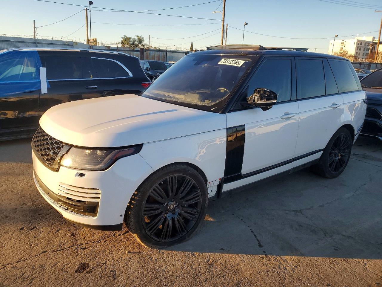 SALGS2RE5JA513705 · 2018 LAND ROVER RANGE ROVER