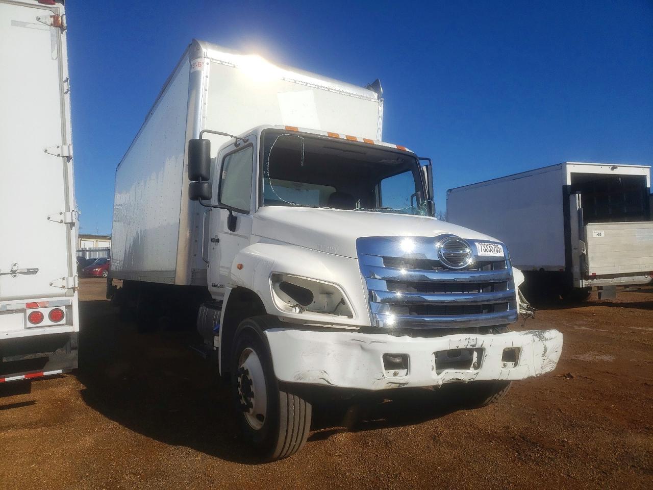 5PVNJ8JV7L4S76233 · 2020 HINO 258/268