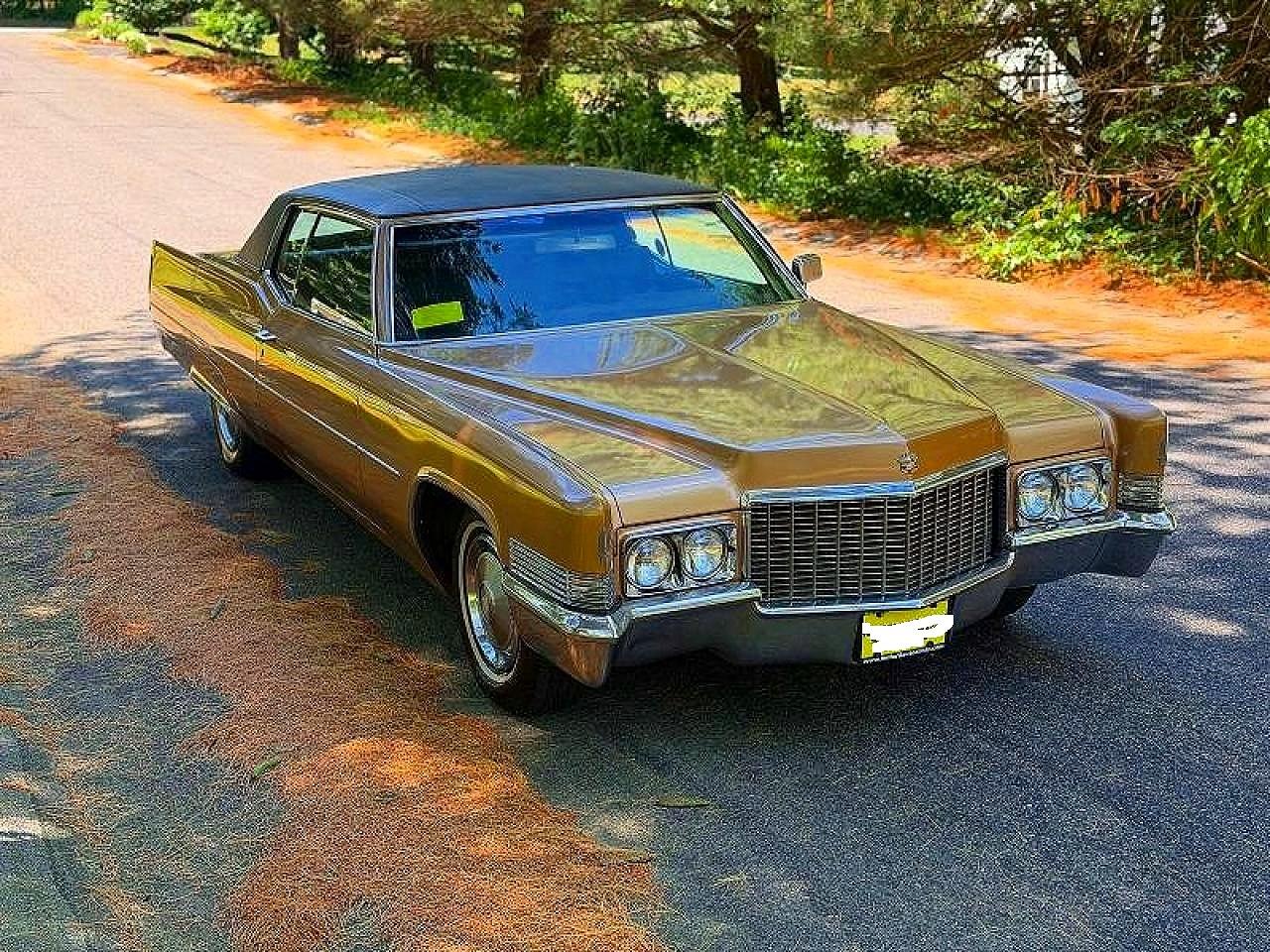 J0292047000000000 · 1970 CADILLAC DEVILLE