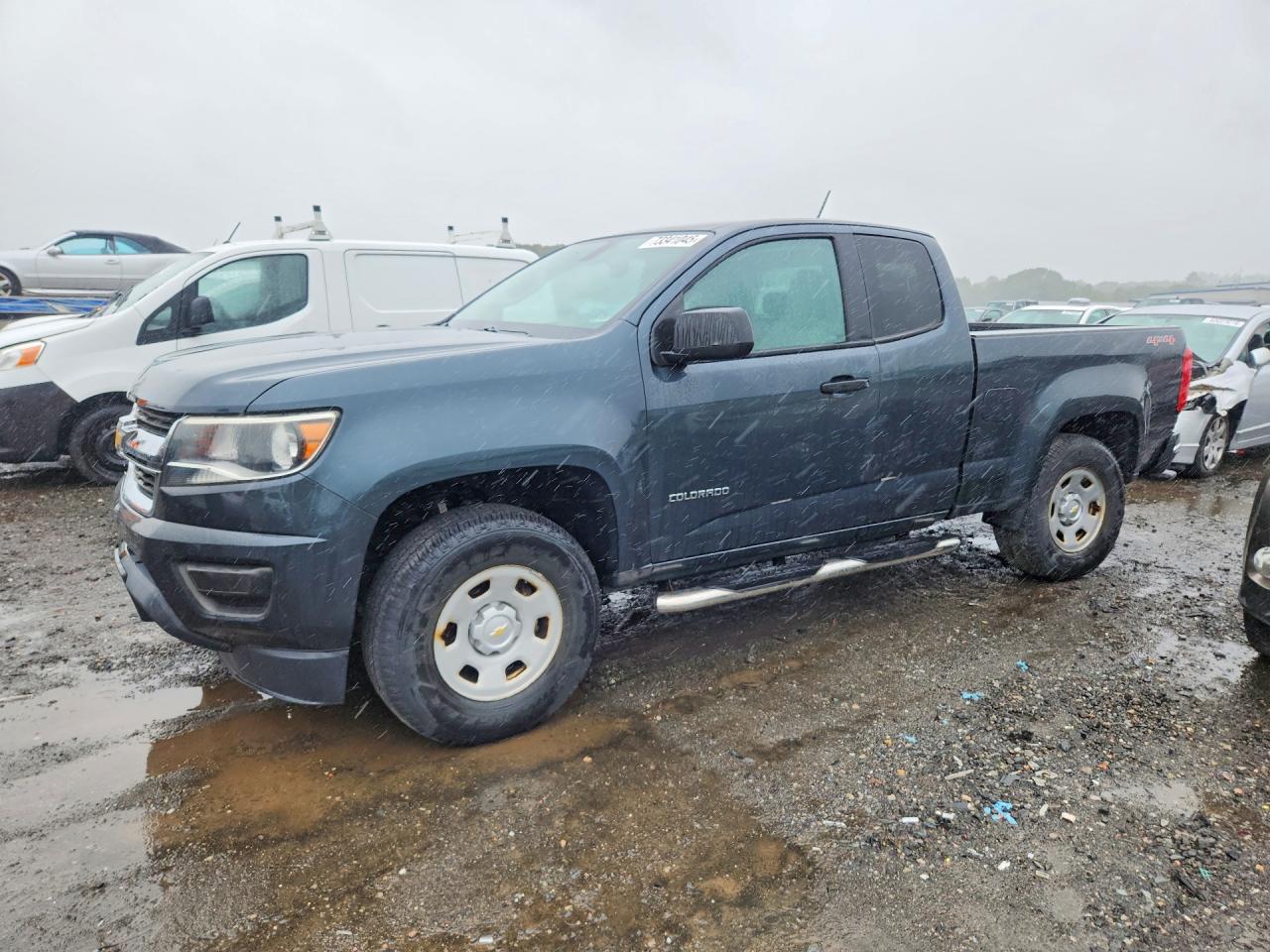 1GCHTBEA6H1264921 · 2017 CHEVROLET COLORADO