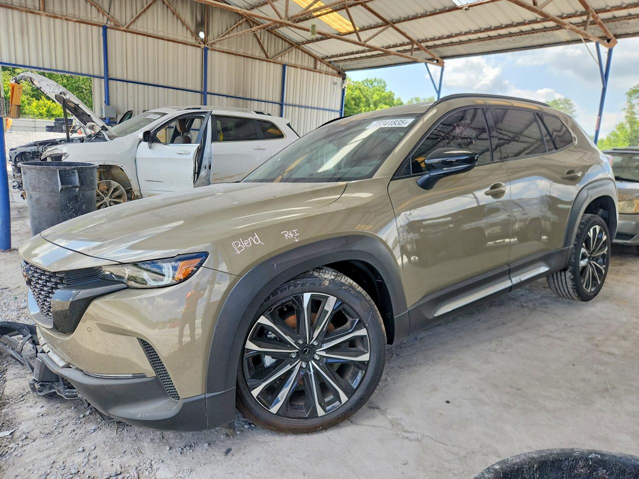 7MMVABEY3TN458488 · 2026 MAZDA CX-50