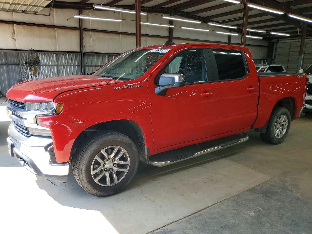 3GCPYDEK8KG129885 · 2019 CHEVROLET SILVERADO