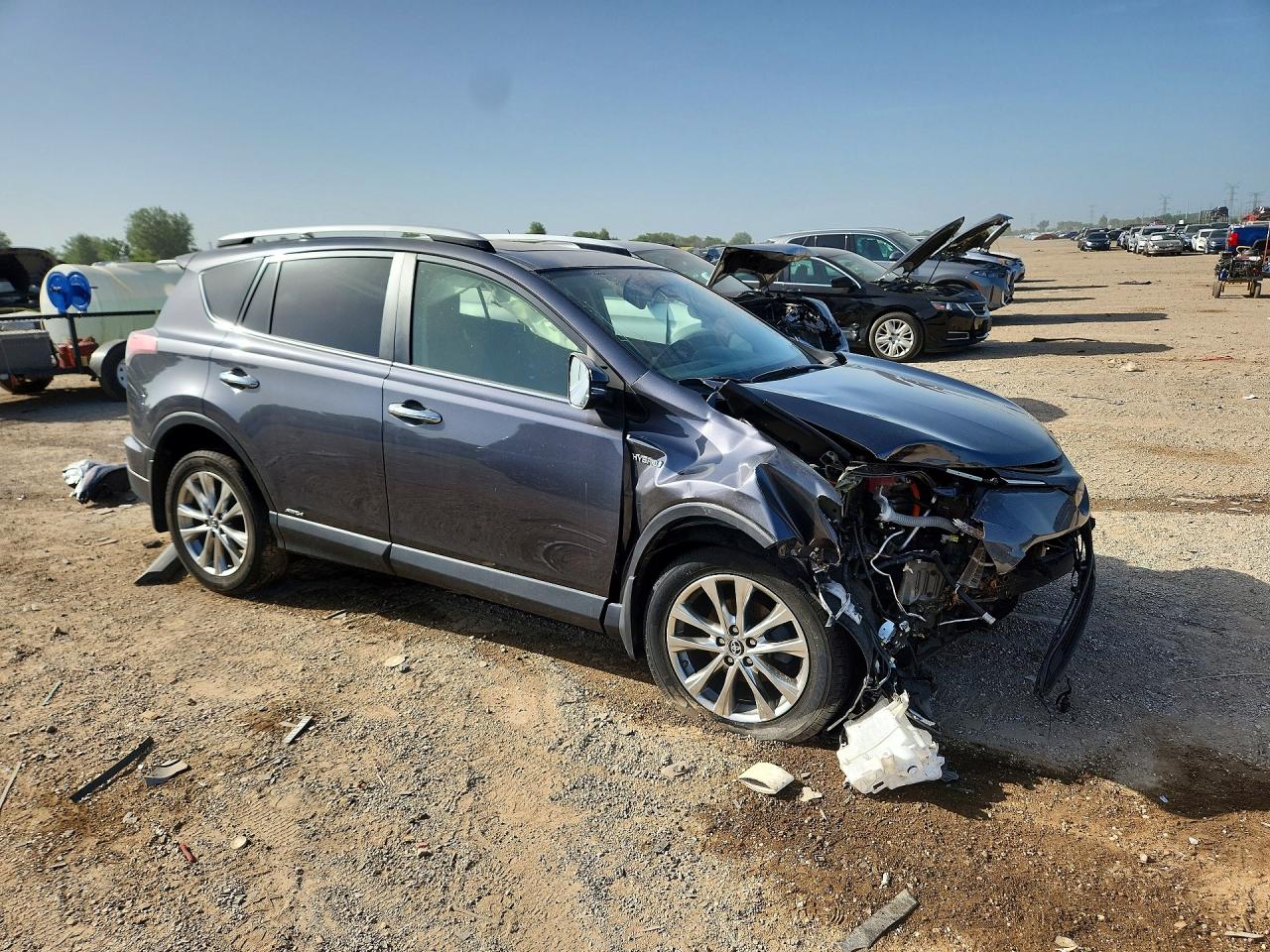 JTMDJREV2GD030756 · 2016 TOYOTA RAV4 HV · 4/12