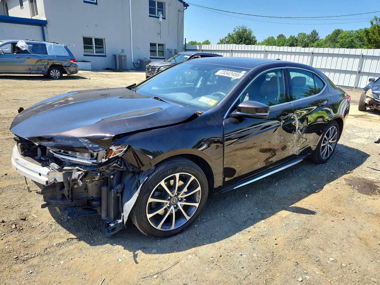 19UUB2F56JA002925 · 2018 ACURA TLX