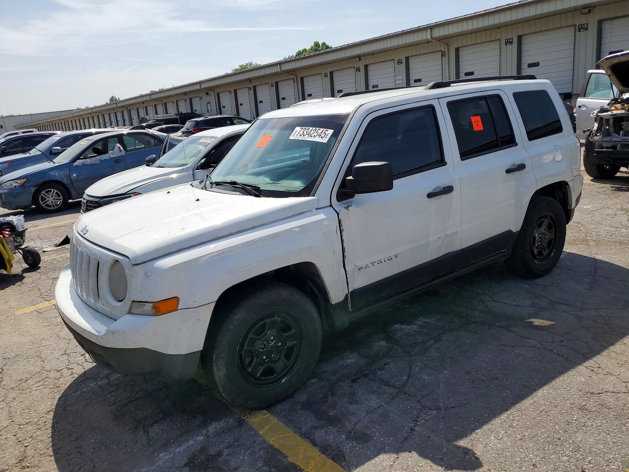 1C4NJPBA2ED881477 · 2014 JEEP PATRIOT