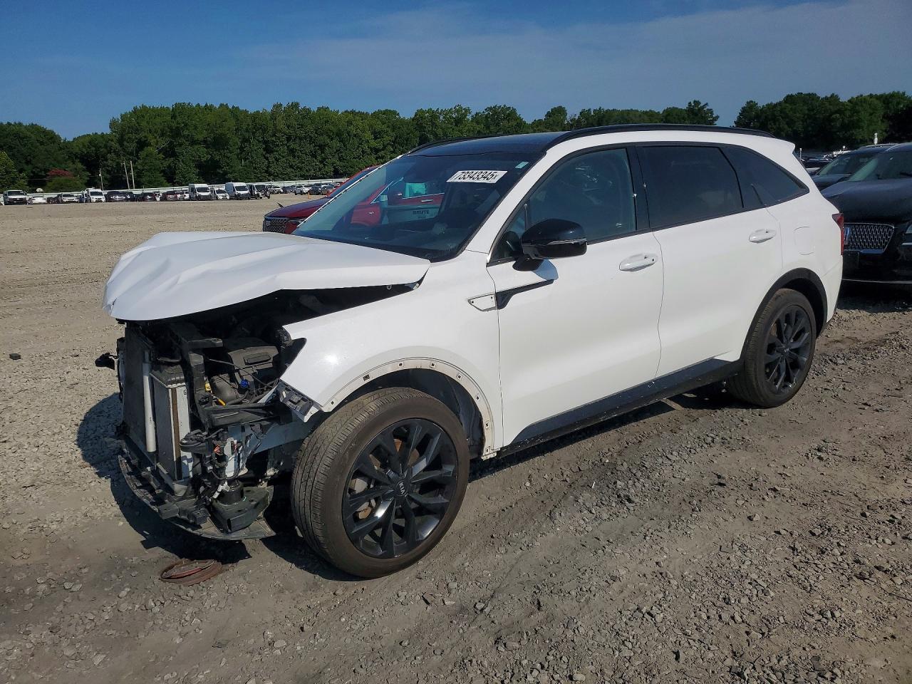 5XYRK4LF6MG033898 · 2021 KIA SORENTO