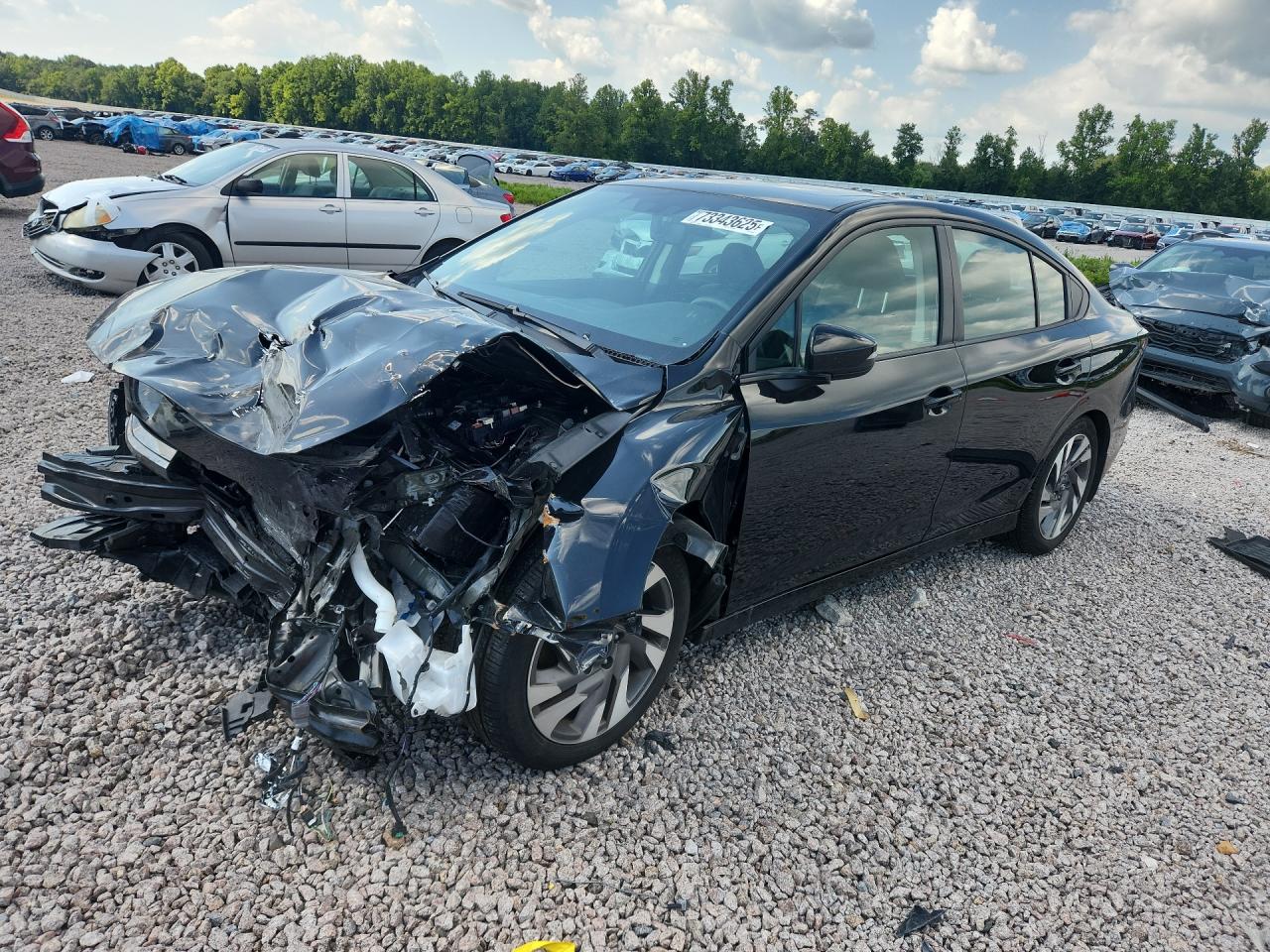4S3BWAN67S3006535 · 2025 SUBARU LEGACY