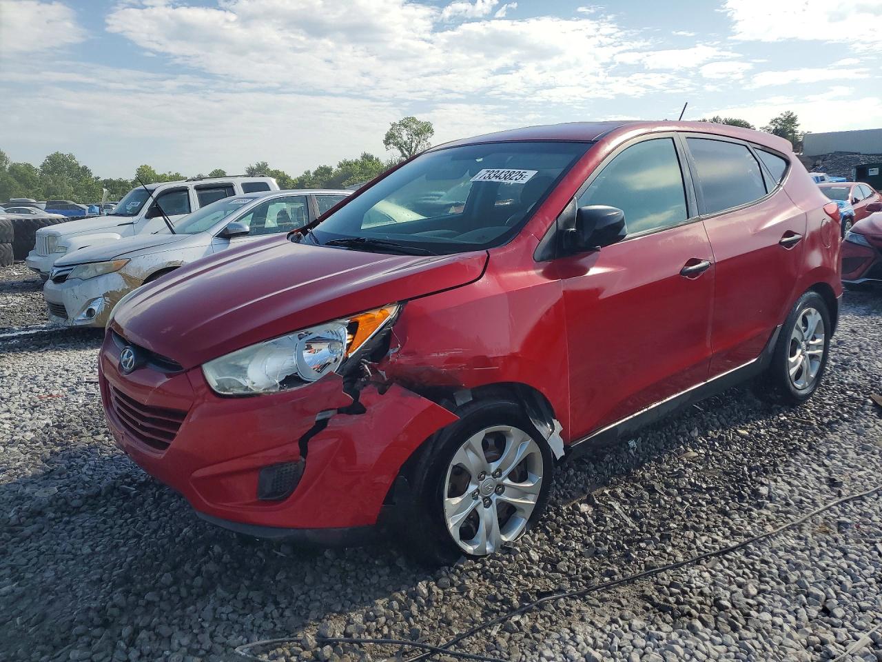 KM8JT3AB0DU743426 · 2013 HYUNDAI TUCSON