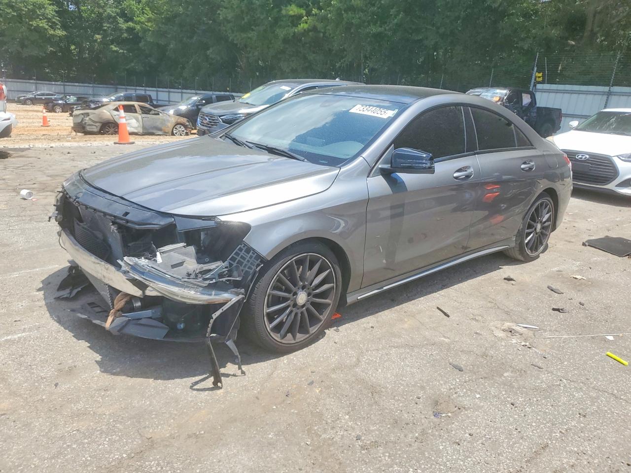 WDDSJ4EB5EN028772 · 2014 MERCEDES-BENZ CLA