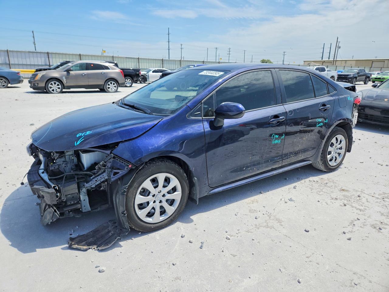JTDBCMFE3S3086366 · 2025 TOYOTA COROLLA HYBRID