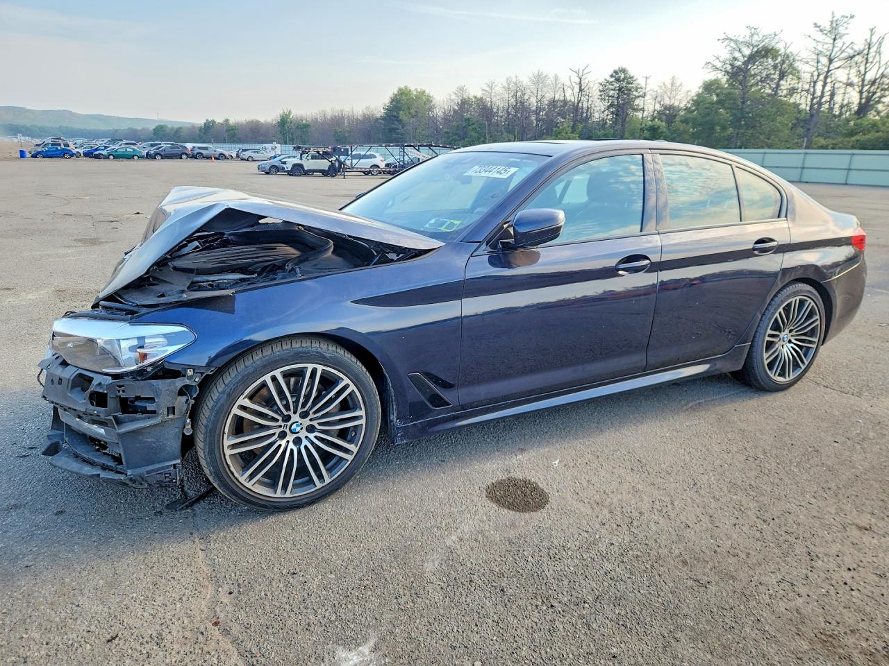 2019 BMW 540
