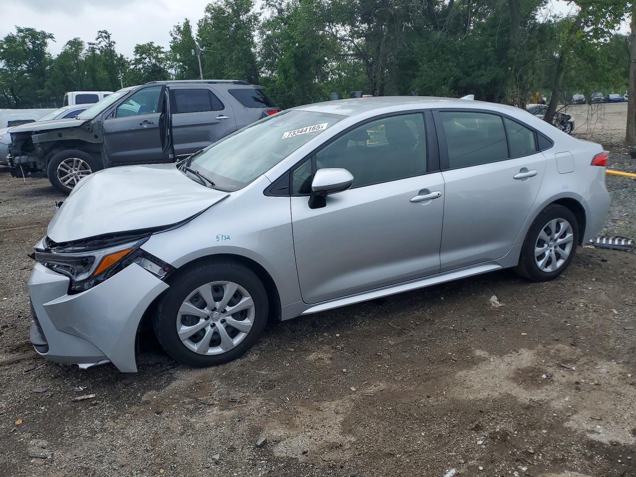 JTDBCMFE2P3016655 · 2023 TOYOTA COROLLA HYBRID