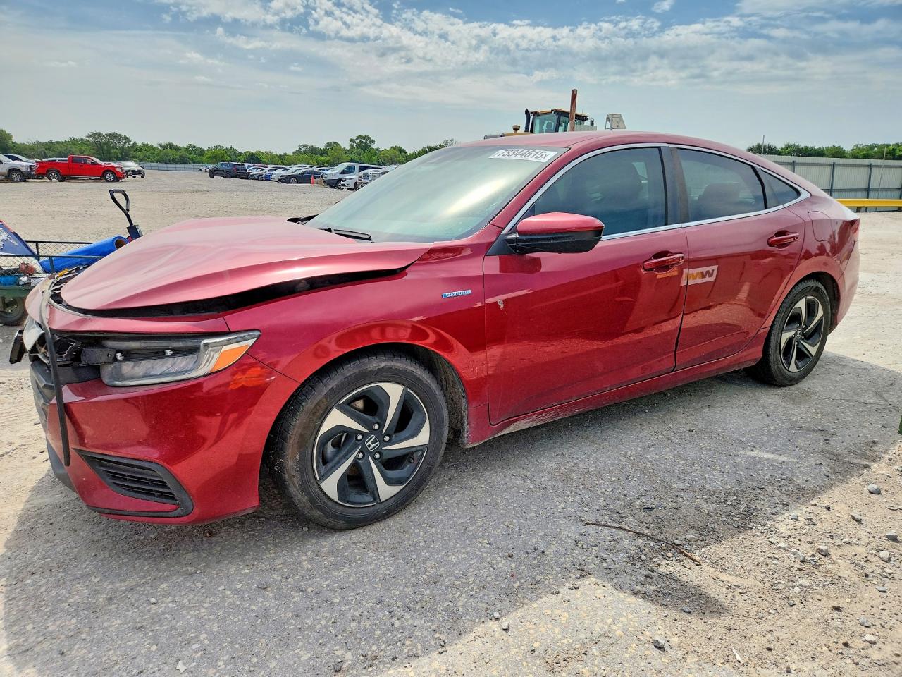 19XZE4F52ME005409 · 2021 HONDA INSIGHT