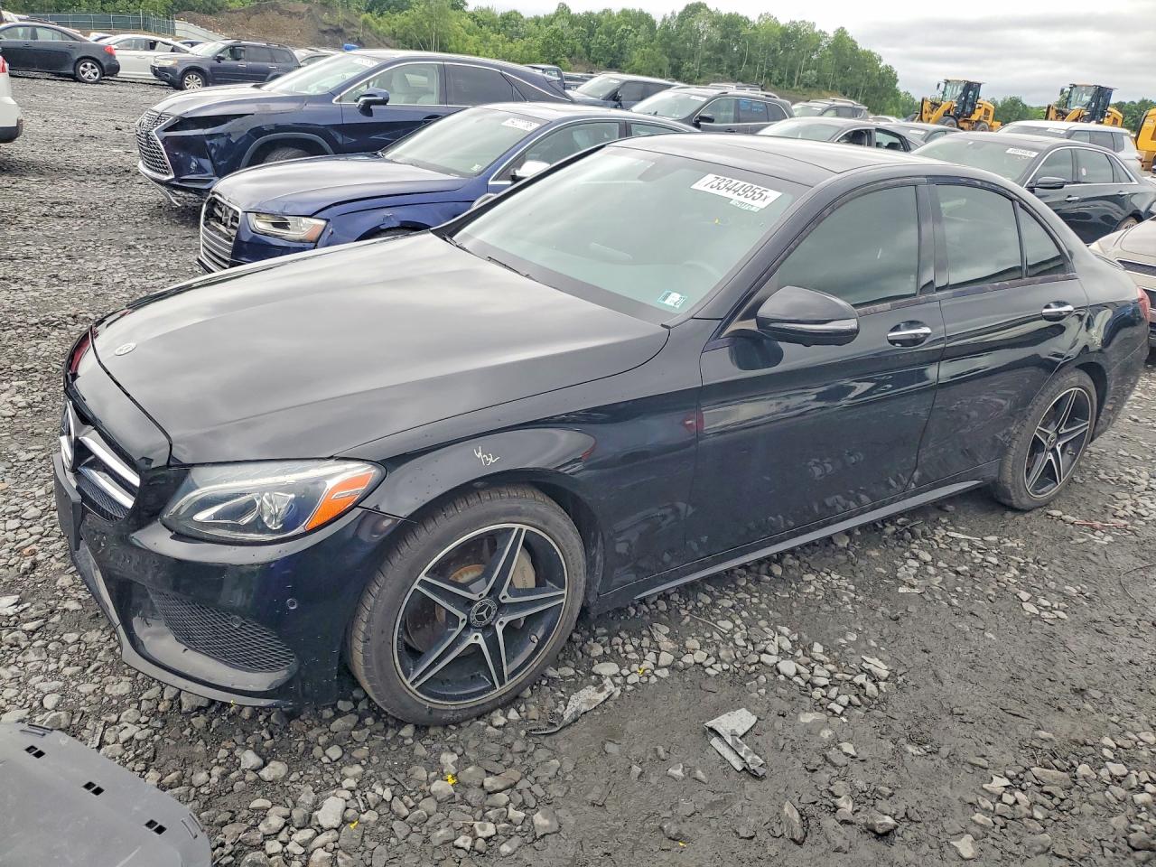 55SWF4KB8JU262249 · 2018 MERCEDES-BENZ C