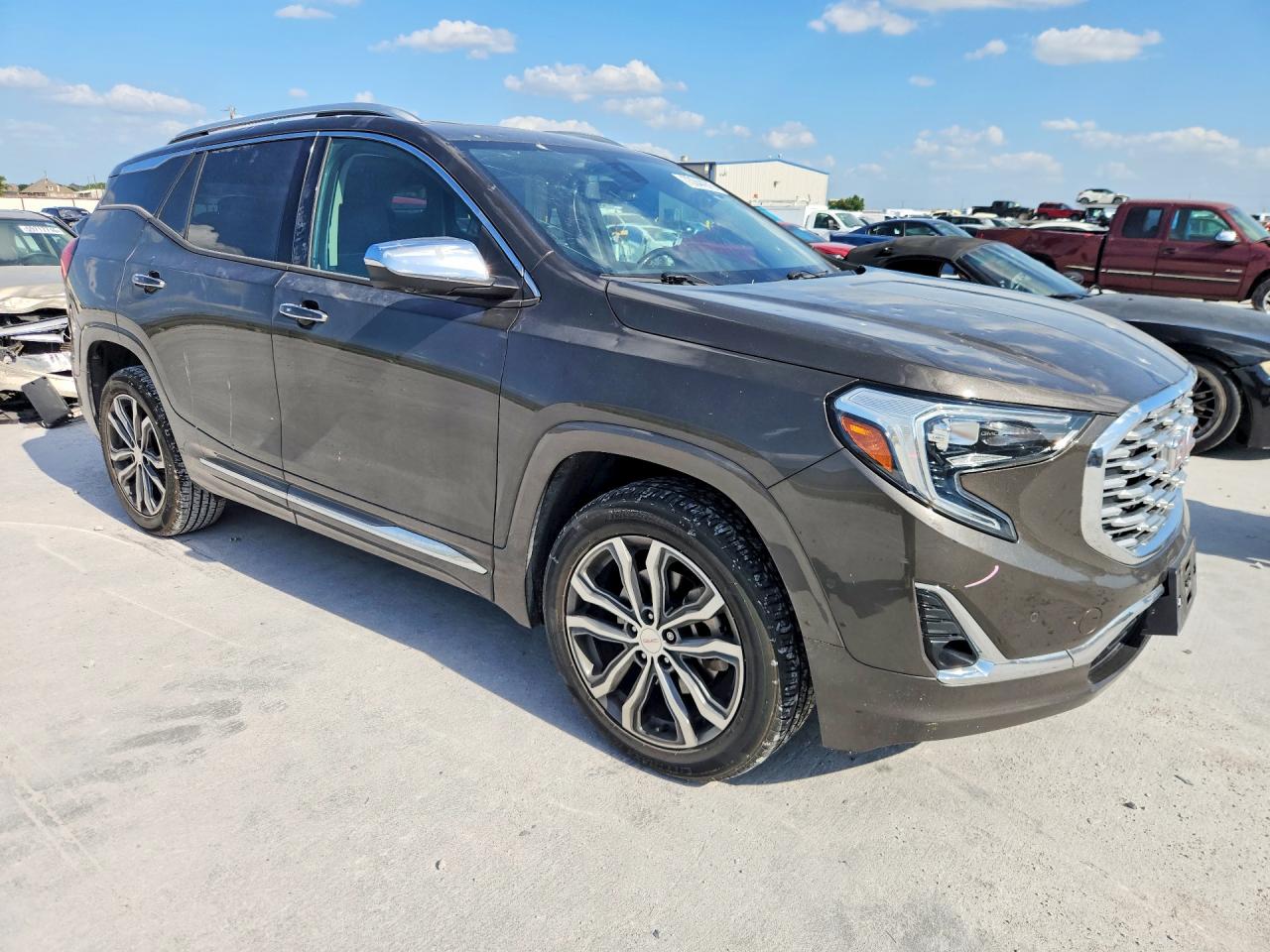3GKALSEX7KL191049 · 2019 GMC TERRAIN · 4/13