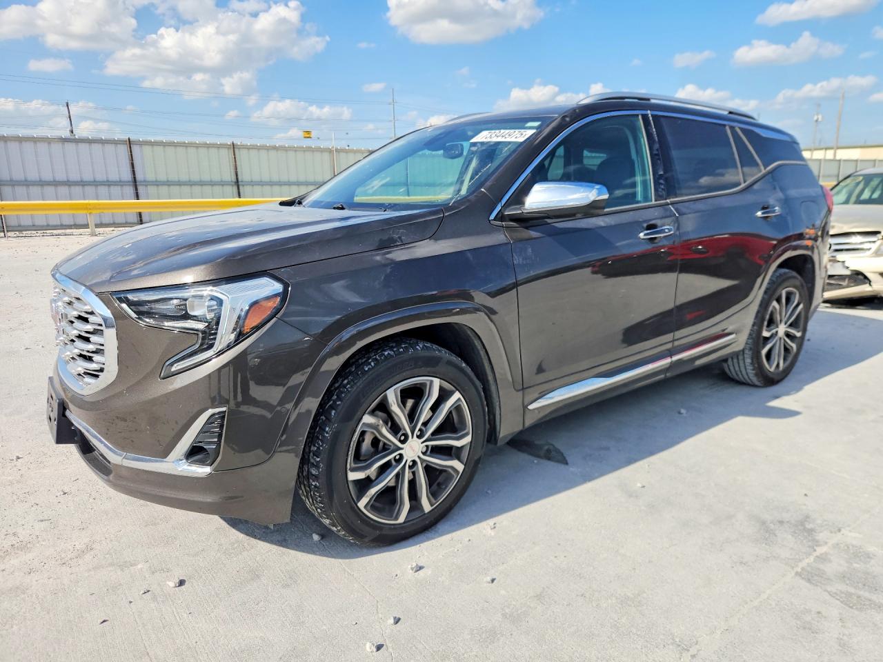 3GKALSEX7KL191049 · 2019 GMC TERRAIN