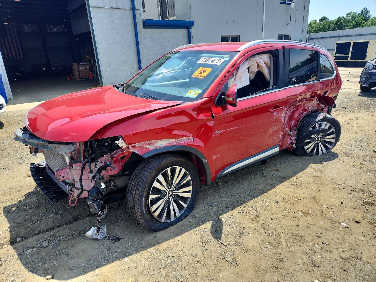 JA4AZ3A31KZ027530 · 2019 MITSUBISHI OUTLANDER