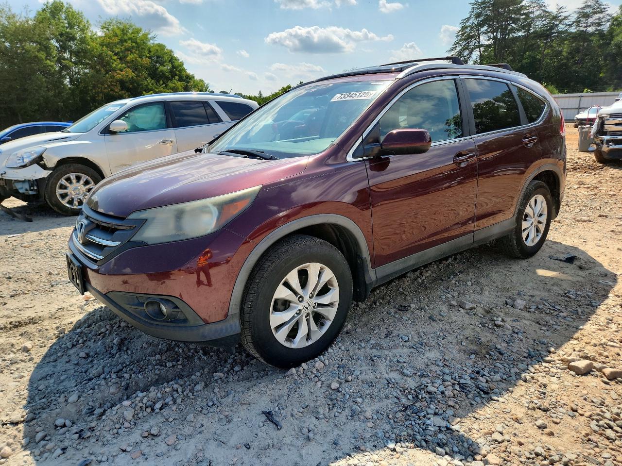 5J6RM4H53DL043278 · 2013 HONDA CRV