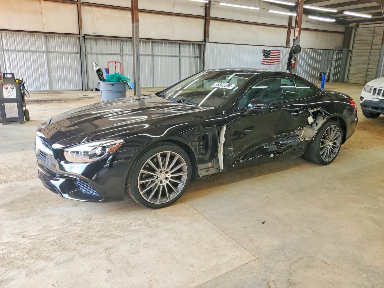 WDDJK6GA6HF047094 · 2017 MERCEDES-BENZ SL