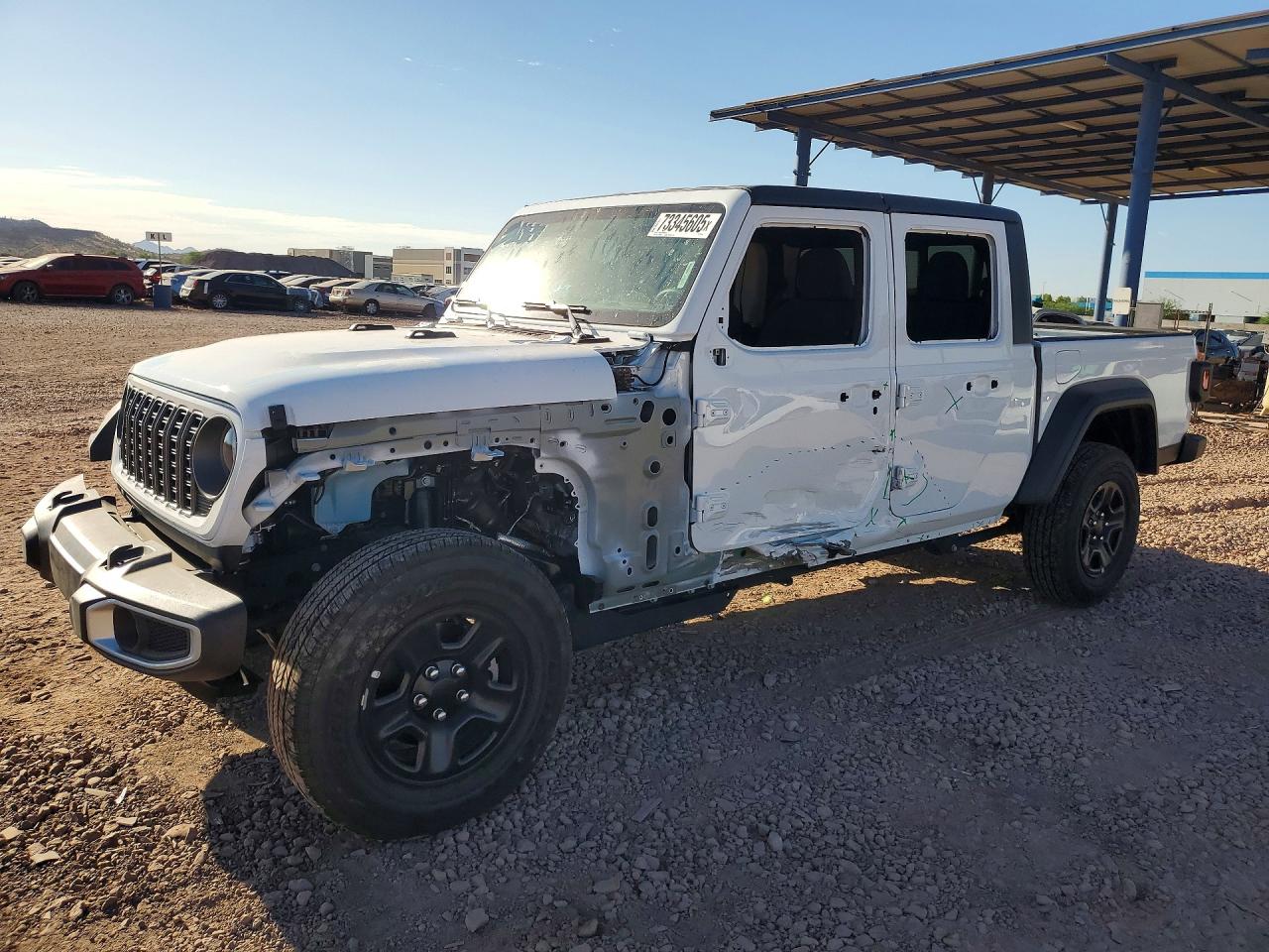 1C6PJTAG1TL161556 · 2026 JEEP GLADIATOR