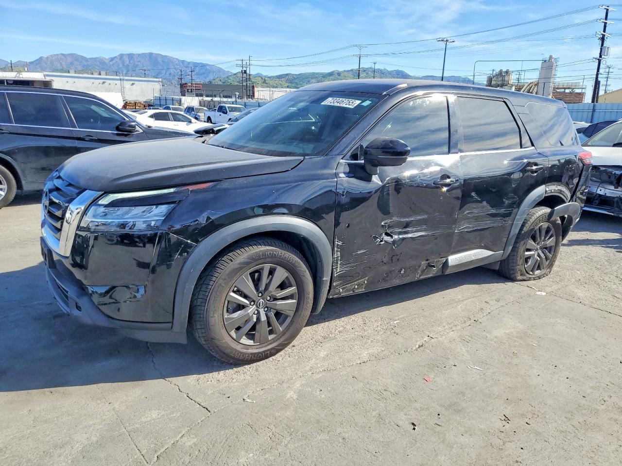 5N1DR3AA3NC243495 · 2022 NISSAN PATHFINDER